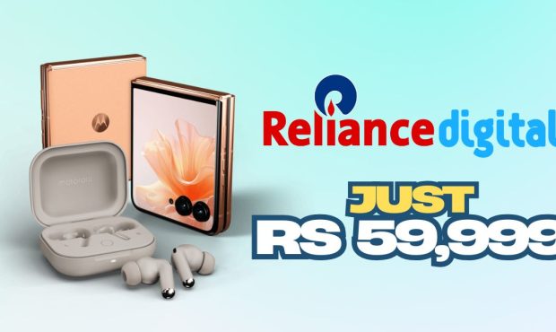 Motorola Razr 50 Ultra با کمترین قیمت در Reliance Digital برخورد می کند