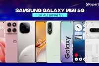 سامسونگ گلکسی M56 5G در مقابل بقیه: بهترین گزینه هایی که امروز می توانید خریداری کنید