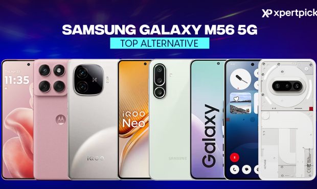 سامسونگ گلکسی M56 5G در مقابل بقیه: بهترین گزینه هایی که امروز می توانید خریداری کنید