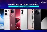 سامسونگ Galaxy S25 Edge گزینه های جایگزین: تلفن های بودجه ای که به همان اندازه خوب به نظر می رسند