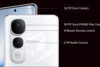 منحصر به فرد: مشخصات اصلی Vivo Y400 Pro ، طراحی جلو و عقب فاش شد