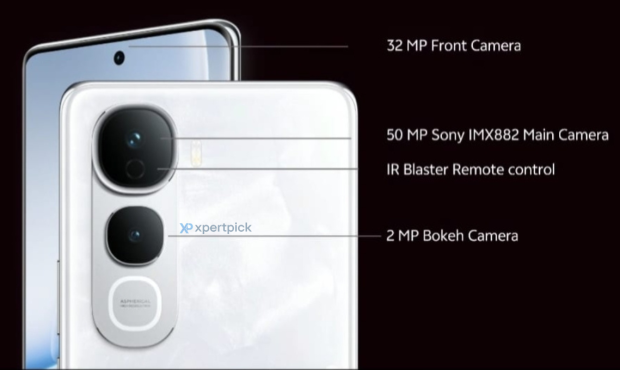 منحصر به فرد: مشخصات اصلی Vivo Y400 Pro ، طراحی جلو و عقب فاش شد