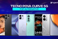 Tecno Pova Curve 5G در مقابل بقیه: بهترین گزینه هایی که امروز می توانید خریداری کنید