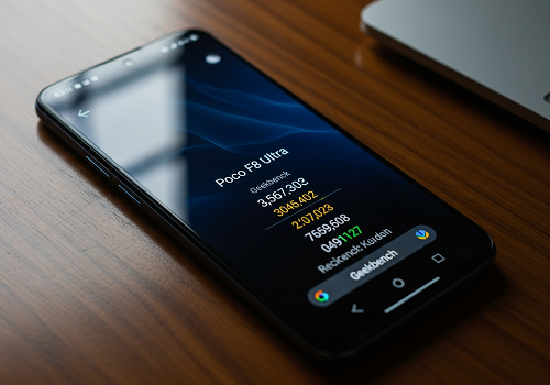 پوکو F8 اولترا همزمان با نزدیک شدن به عرضه، در Geekbench دیده شد
