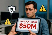 ضرر ۵۰ میلیون دلاری یک تریدر به خاطر اسکم آدرس: عادت‌های ولت خودتان را چک کنید