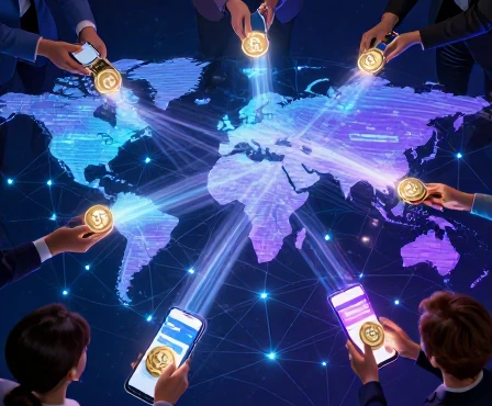 افزایش استفاده از کریپتو در انتقال پول