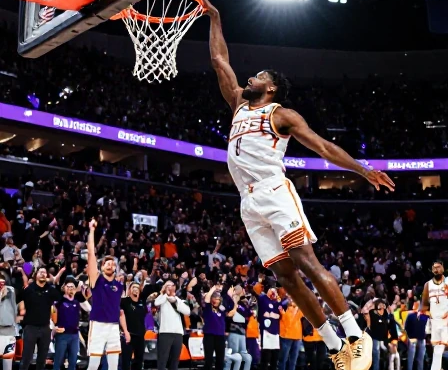  صعود فینیکس سانز به پلی‌آف NBA با نمایش جذاب جالین گرین
